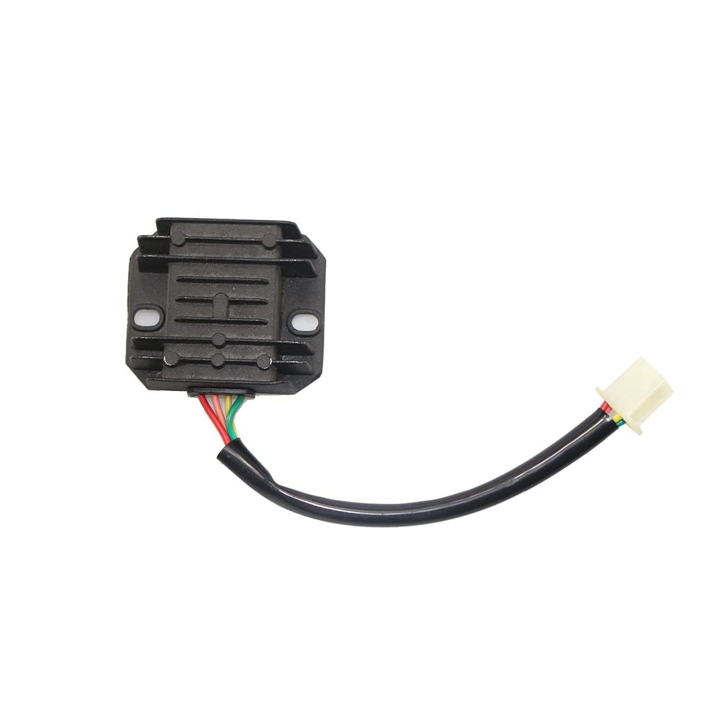 PRO BAT GY6 Full Electrics Wiring Harness W/O Waterproof Cap CDI Coil Solenoid GY6 125cc 150cc 200cc 250cc Chinese Elecric Start ATV Quad Bike Buggy Go Kart Scooter Moped Kandi