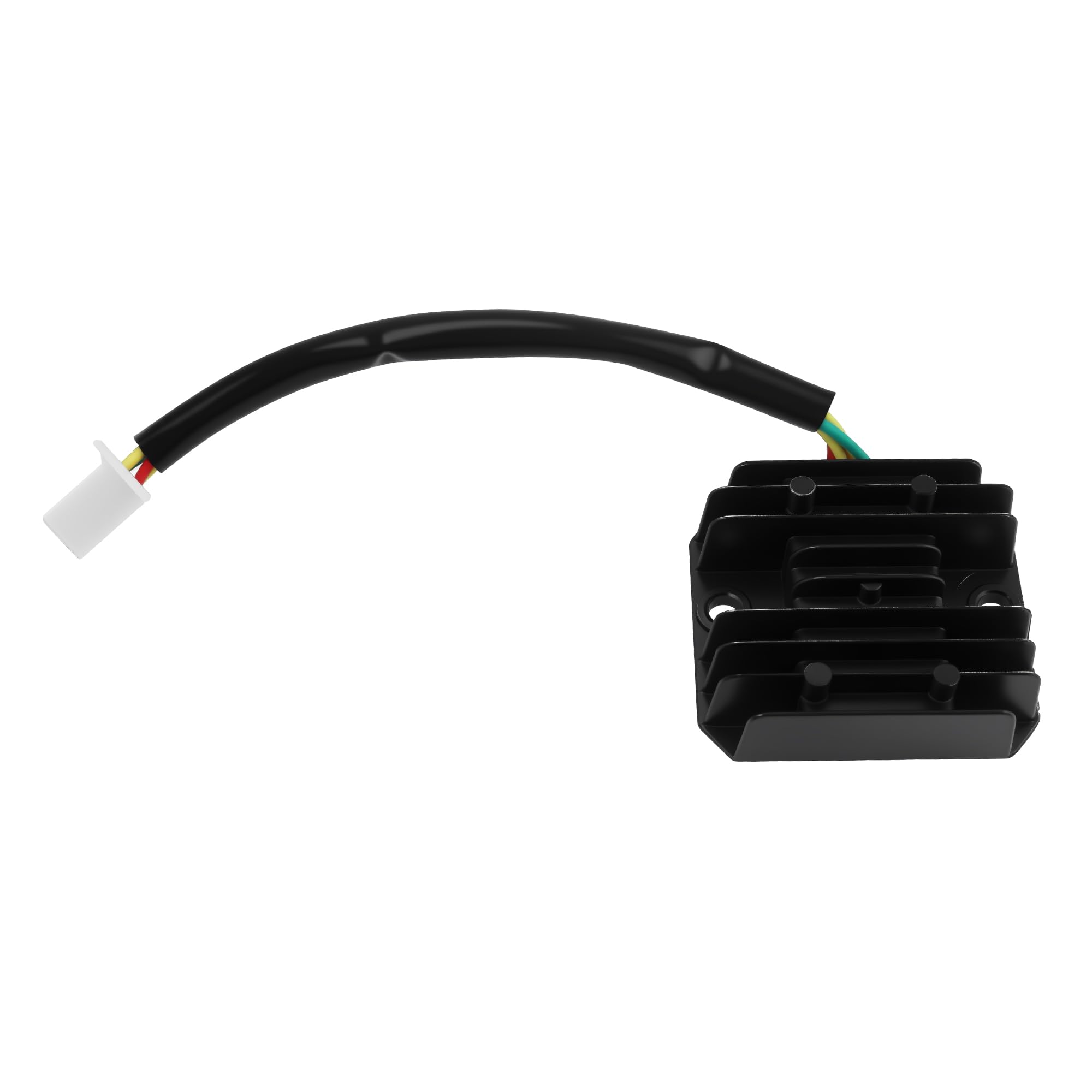 PRO BAT GY6 Full Electrics Wiring Harness W/O Waterproof Cap CDI Coil Solenoid GY6 125cc 150cc 200cc 250cc Chinese Elecric Start ATV Quad Bike Buggy Go Kart Scooter Moped Kandi