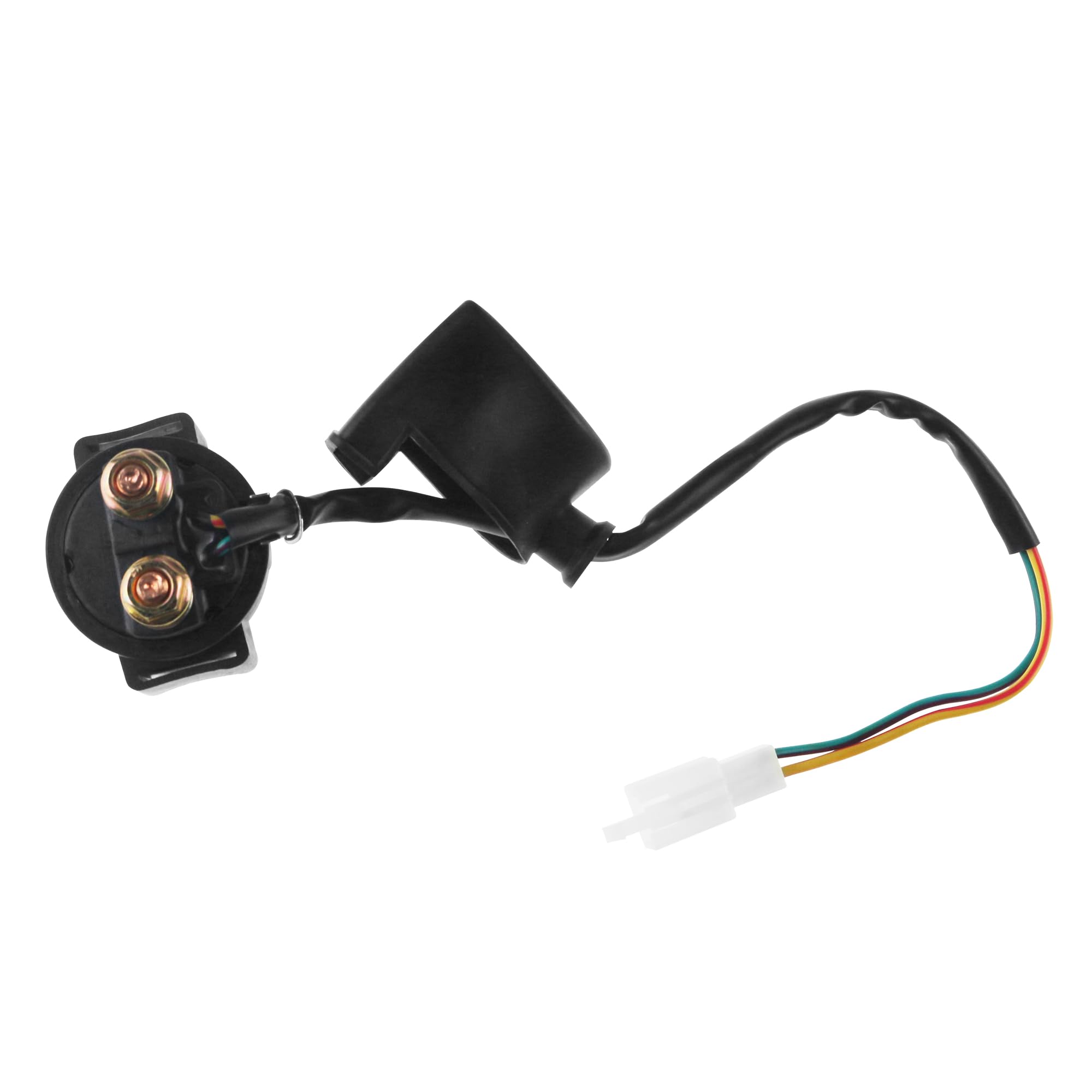 PRO BAT GY6 Full Electrics Wiring Harness W/O Waterproof Cap CDI Coil Solenoid GY6 125cc 150cc 200cc 250cc Chinese Elecric Start ATV Quad Bike Buggy Go Kart Scooter Moped Kandi