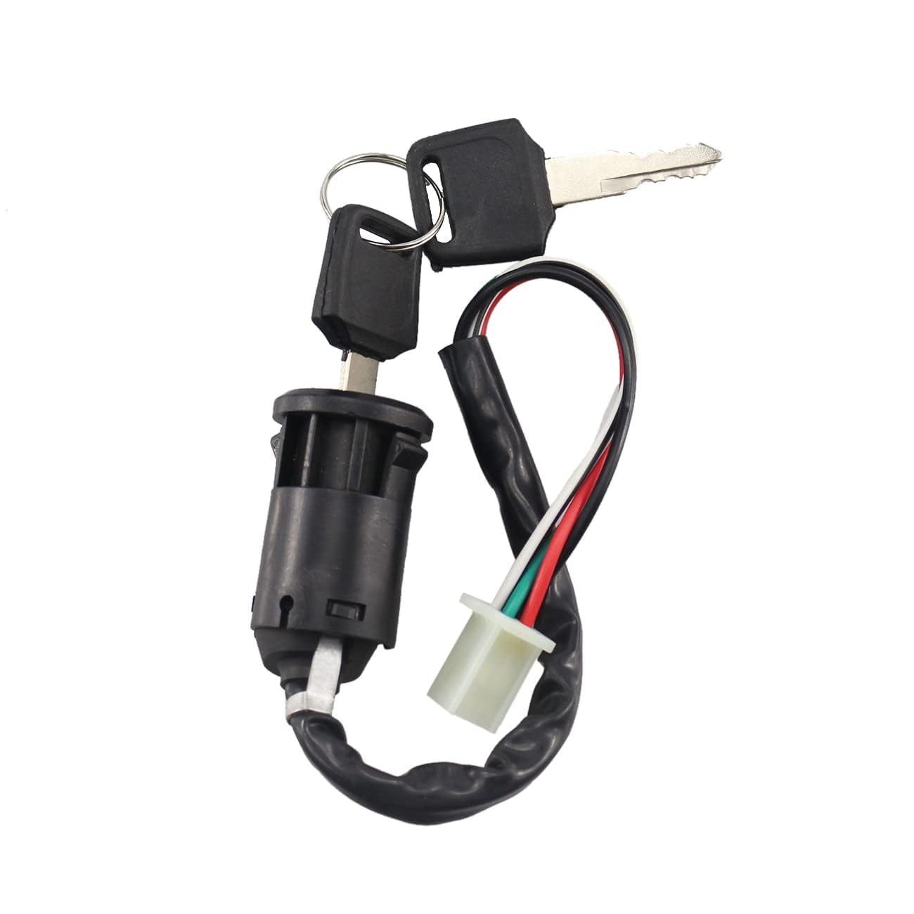 PRO BAT GY6 Full Electrics Wiring Harness W/O Waterproof Cap CDI Coil Solenoid GY6 125cc 150cc 200cc 250cc Chinese Elecric Start ATV Quad Bike Buggy Go Kart Scooter Moped Kandi