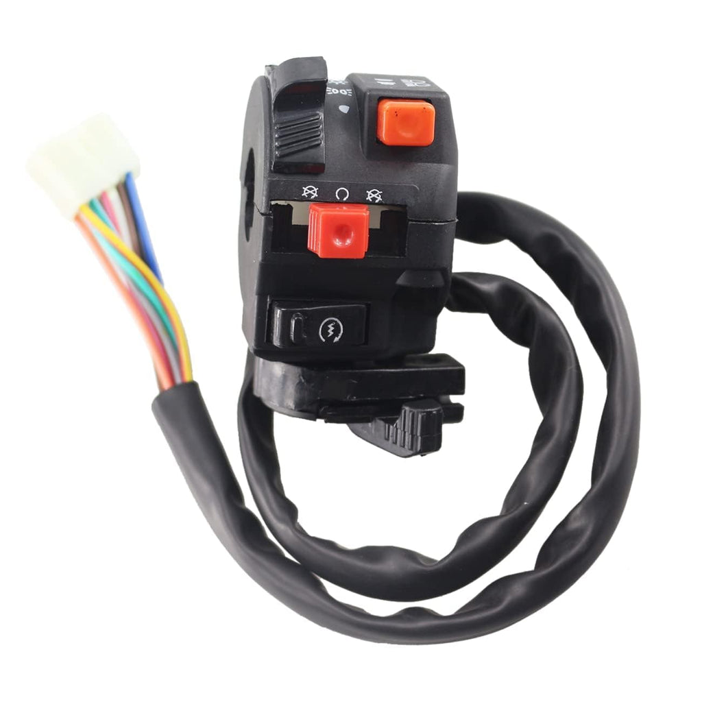 PRO BAT GY6 Full Electrics Wiring Harness W/O Waterproof Cap CDI Coil Solenoid GY6 125cc 150cc 200cc 250cc Chinese Elecric Start ATV Quad Bike Buggy Go Kart Scooter Moped Kandi