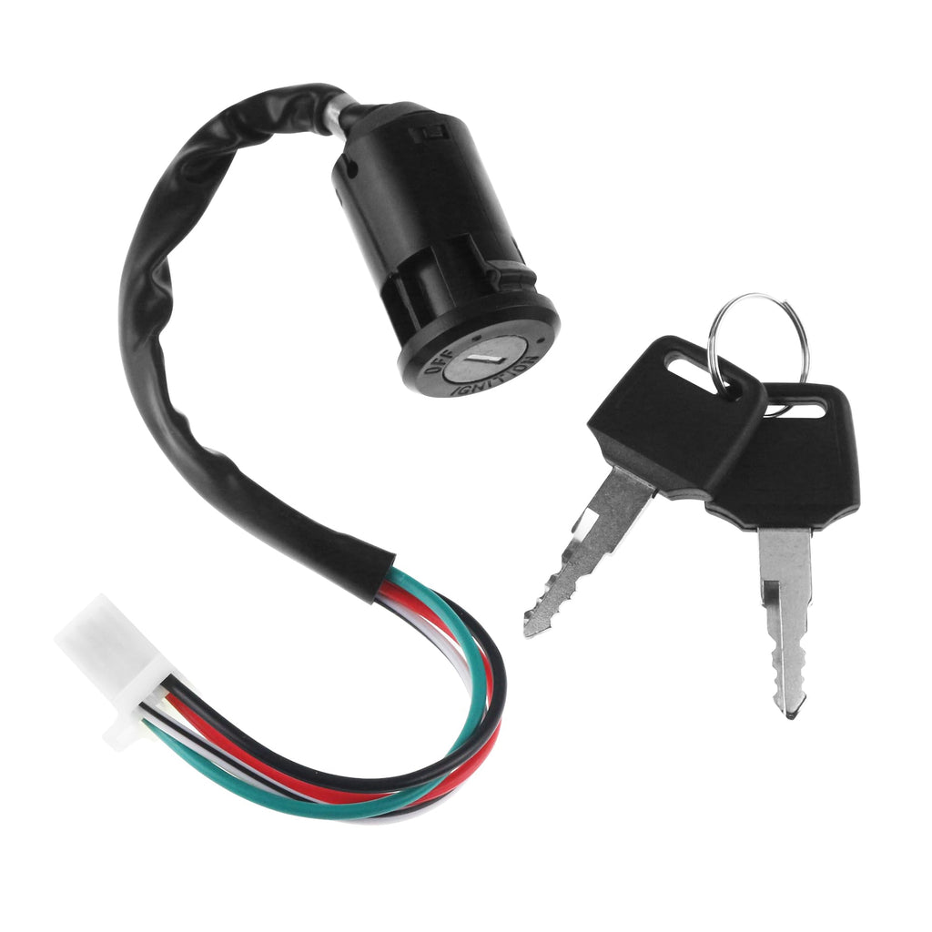 PRO BAT GY6 Full Electrics Wiring Harness W/O Waterproof Cap CDI Coil Solenoid GY6 125cc 150cc 200cc 250cc Chinese Elecric Start ATV Quad Bike Buggy Go Kart Scooter Moped Kandi