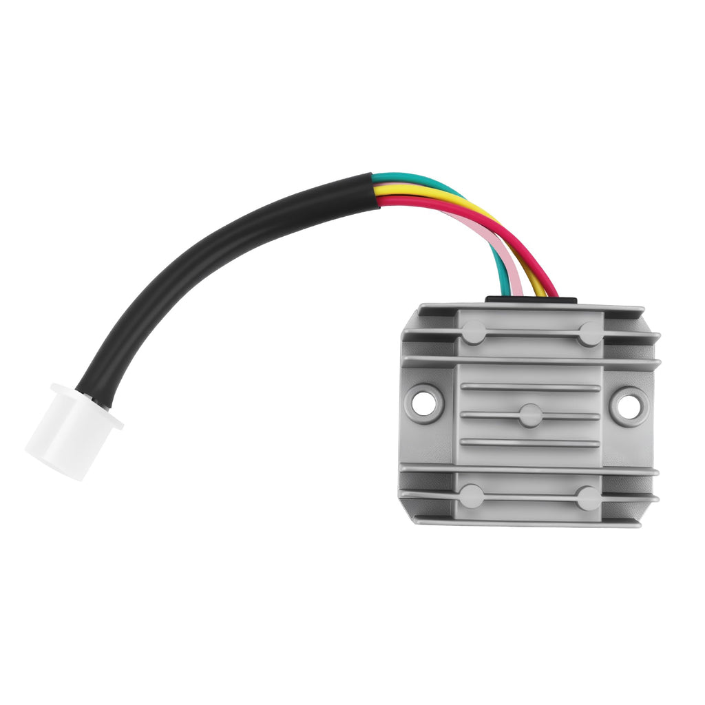 PRO BAT GY6 Full Electrics Wiring Harness W/O Waterproof Cap CDI Coil Solenoid GY6 125cc 150cc 200cc 250cc Chinese Elecric Start ATV Quad Bike Buggy Go Kart Scooter Moped Kandi