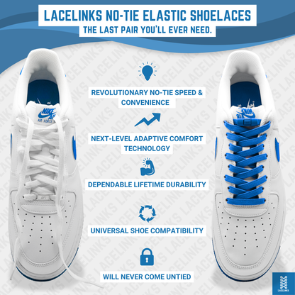 Flat Elastic Shoelaces