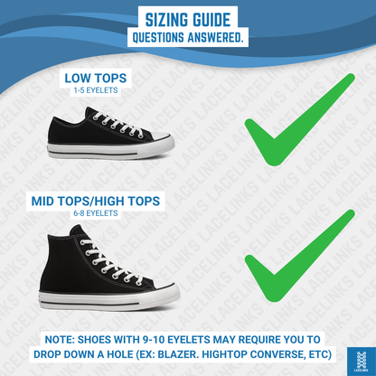 Flat Elastic Shoelaces