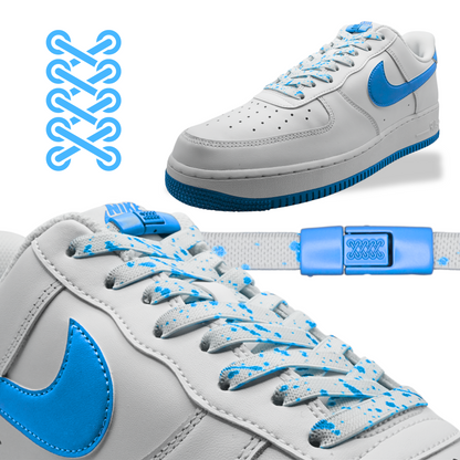Flat Elastic Shoelaces